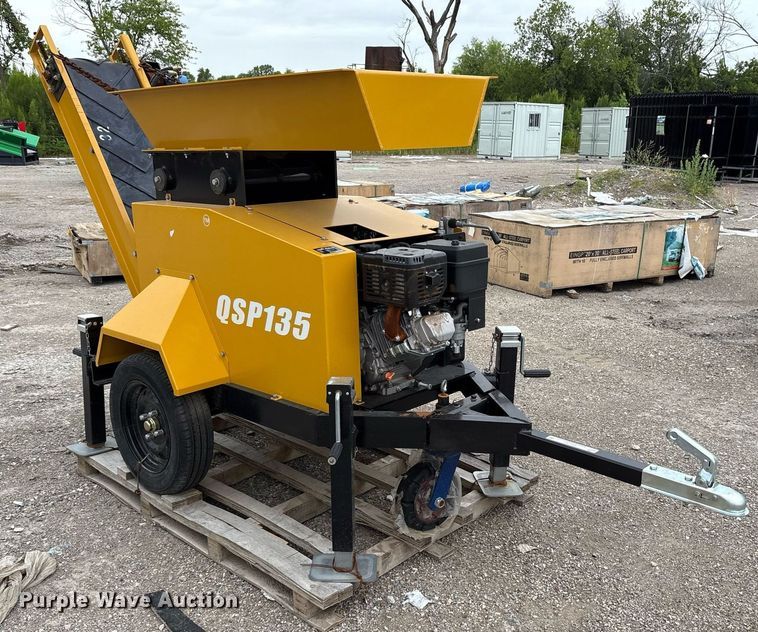 image for item DY0707 2024 Valley Pioneer QSP135 jaw crusher