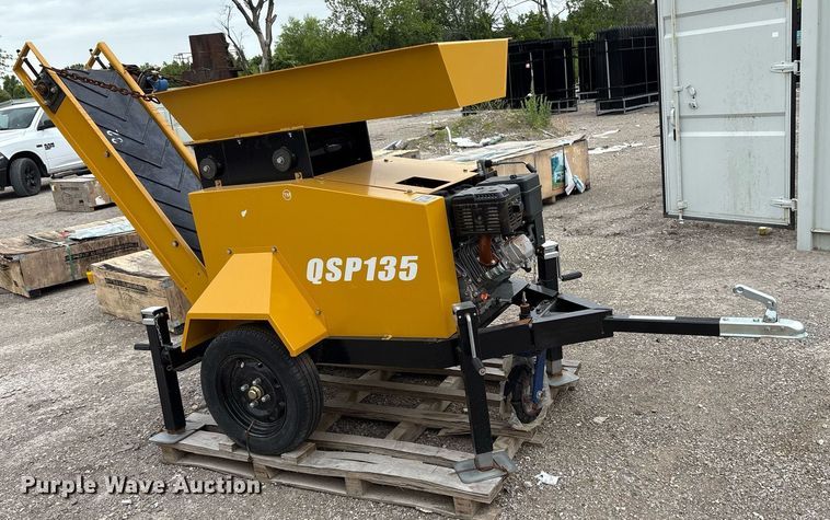 image for item DY0707 2024 Valley Pioneer QSP135 jaw crusher