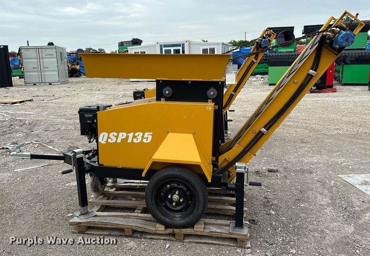 image for item DY0707 2024 Valley Pioneer QSP135 jaw crusher