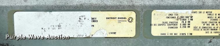 image for item DY0749 1995 Freightliner FLD 120 dump truck