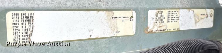 image for item DY0749 1995 Freightliner FLD 120 dump truck