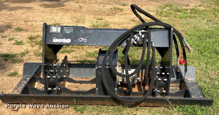 image for item DY0750 2023 LandHonor VPC-11-72W skid steer plate compactor