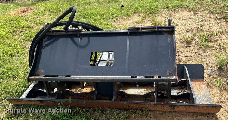 image for item DY0750 2023 LandHonor VPC-11-72W skid steer plate compactor