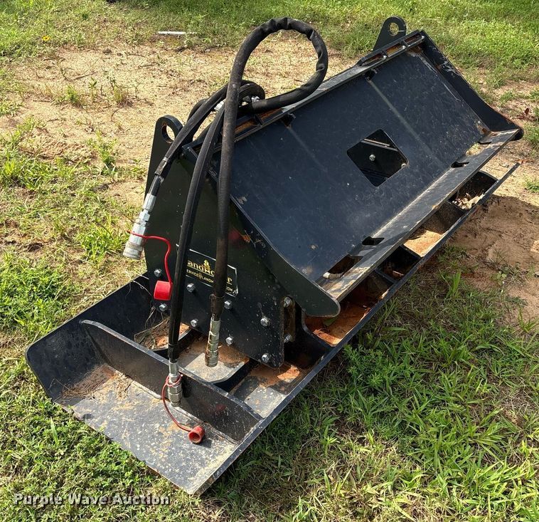 image for item DY0750 2023 LandHonor VPC-11-72W skid steer plate compactor