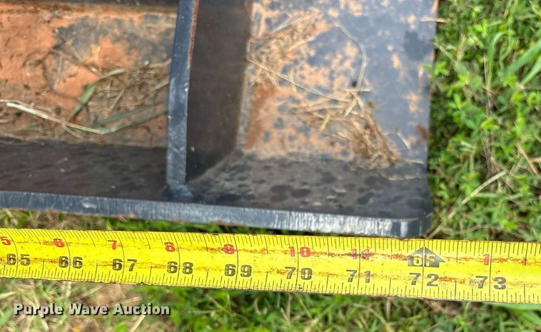 image for item DY0750 2023 LandHonor VPC-11-72W skid steer plate compactor