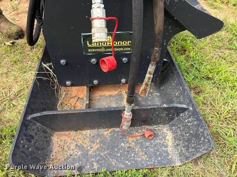 image for item DY0750 2023 LandHonor VPC-11-72W skid steer plate compactor