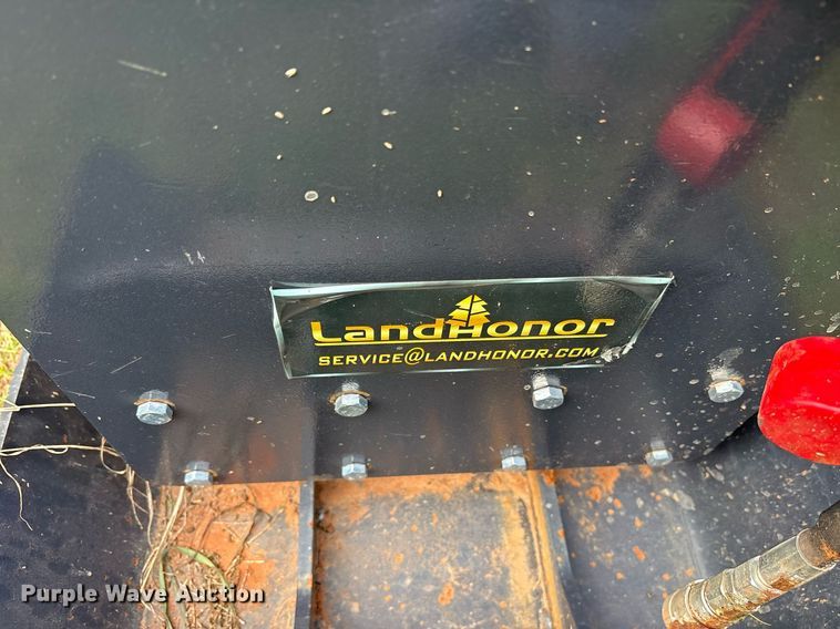 image for item DY0750 2023 LandHonor VPC-11-72W skid steer plate compactor
