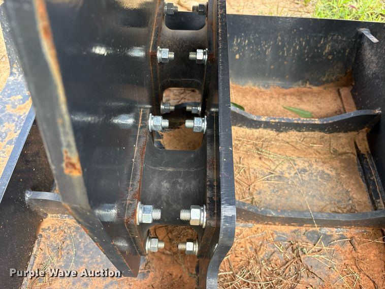 image for item DY0750 2023 LandHonor VPC-11-72W skid steer plate compactor