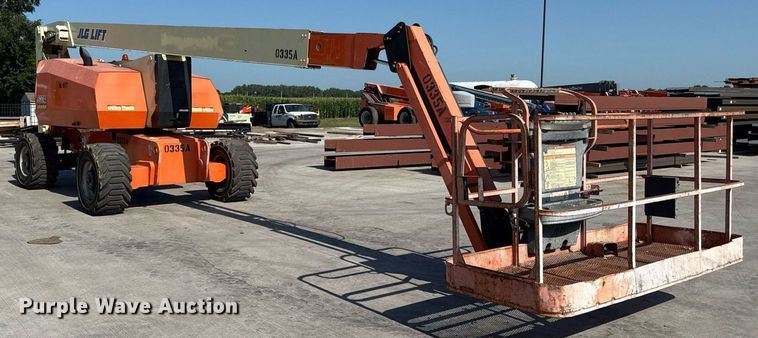 image for item DY8091 JLG 800AJ boom lift