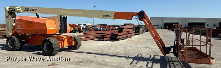 image for item DY8091 JLG 800AJ boom lift