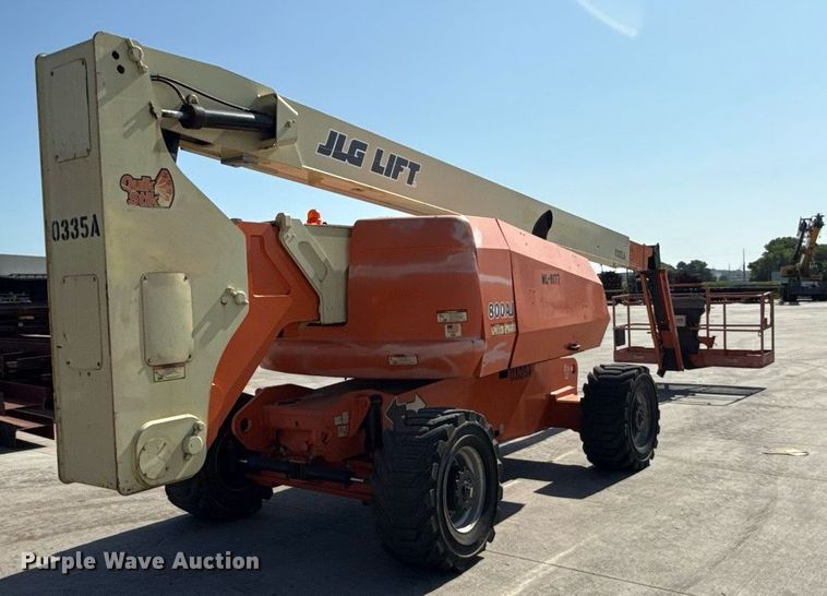 image for item DY8091 JLG 800AJ boom lift