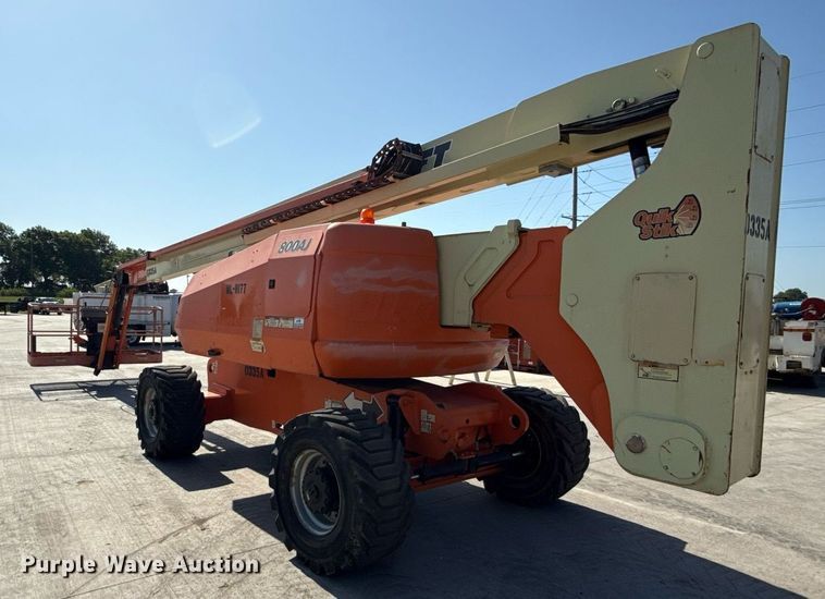 image for item DY8091 JLG 800AJ boom lift
