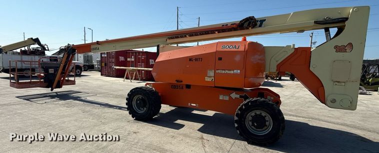 image for item DY8091 JLG 800AJ boom lift