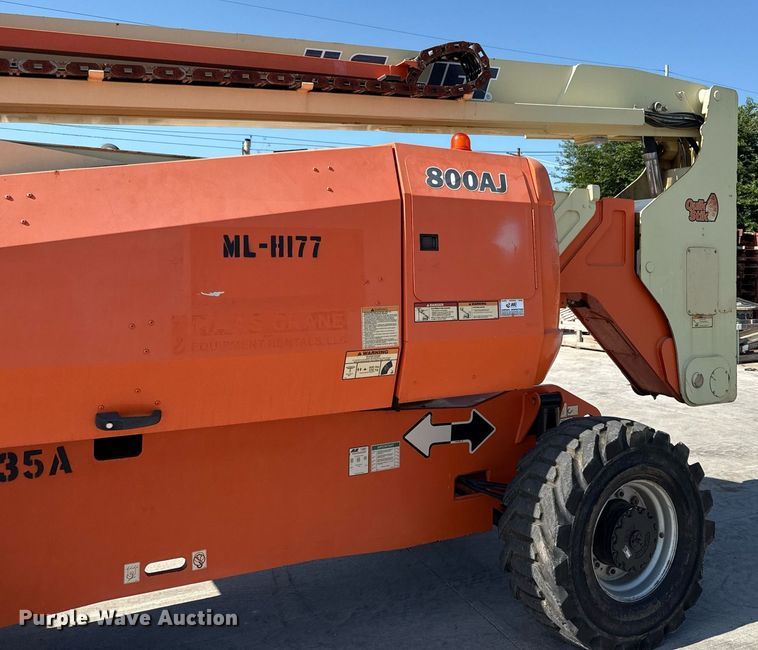 image for item DY8091 JLG 800AJ boom lift