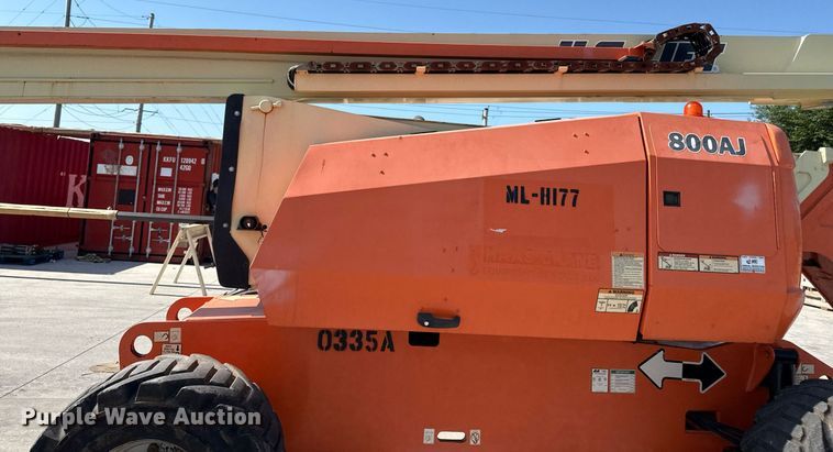 image for item DY8091 JLG 800AJ boom lift
