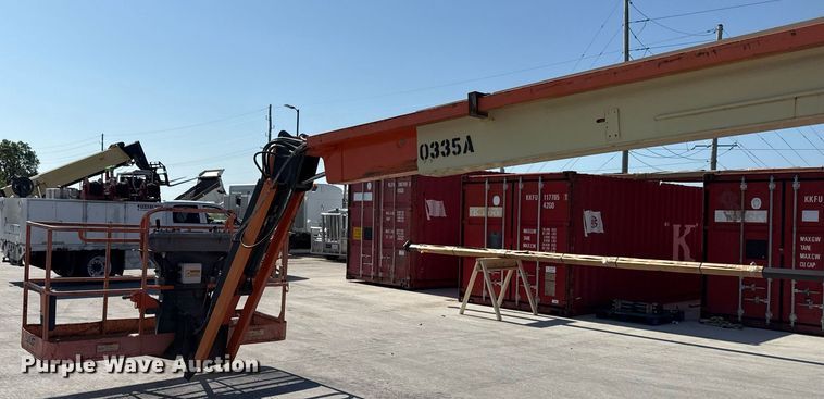 image for item DY8091 JLG 800AJ boom lift