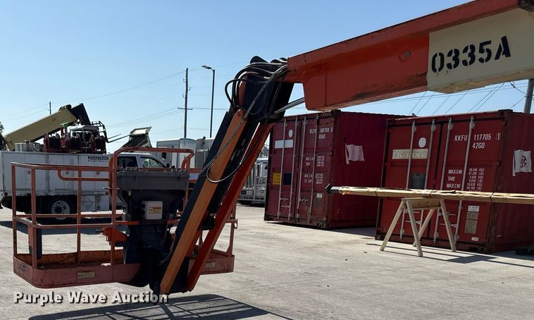 image for item DY8091 JLG 800AJ boom lift