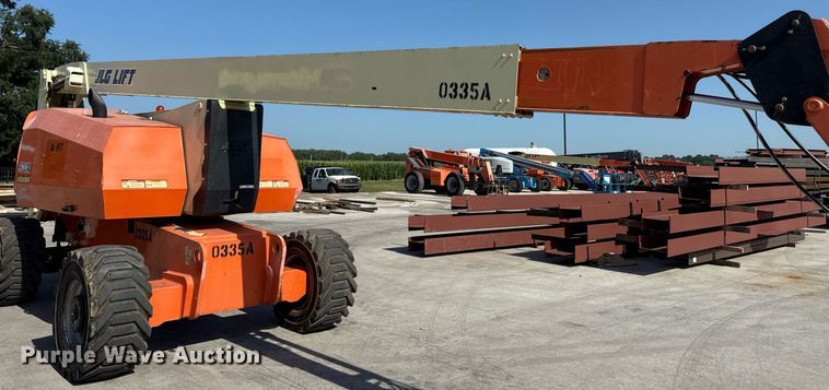 image for item DY8091 JLG 800AJ boom lift