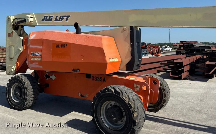 image for item DY8091 JLG 800AJ boom lift