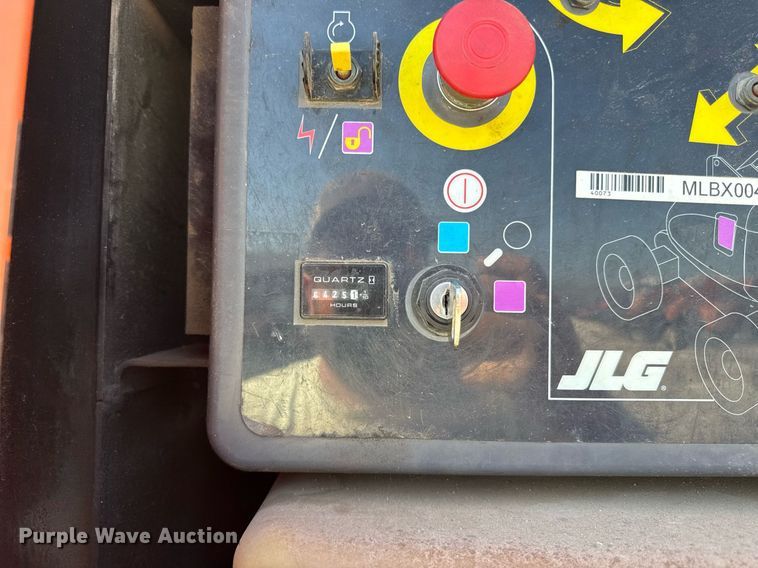 image for item DY8091 JLG 800AJ boom lift