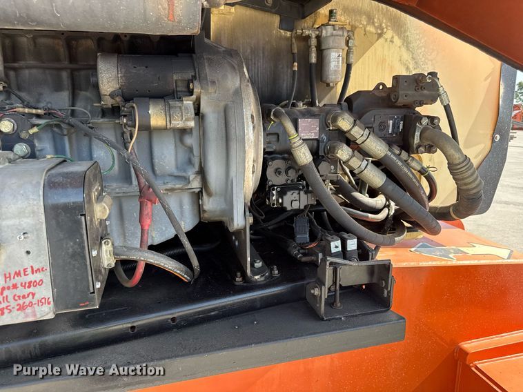 image for item DY8091 JLG 800AJ boom lift