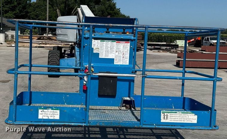 image for item DY8092 2008 Genie S65 boom lift