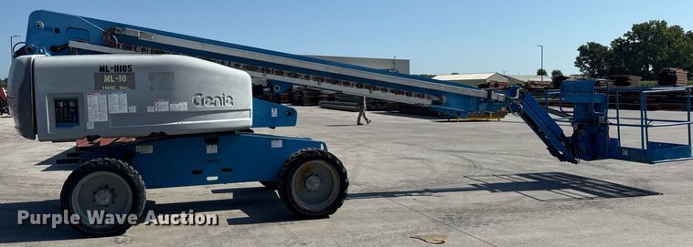image for item DY8092 2008 Genie S65 boom lift
