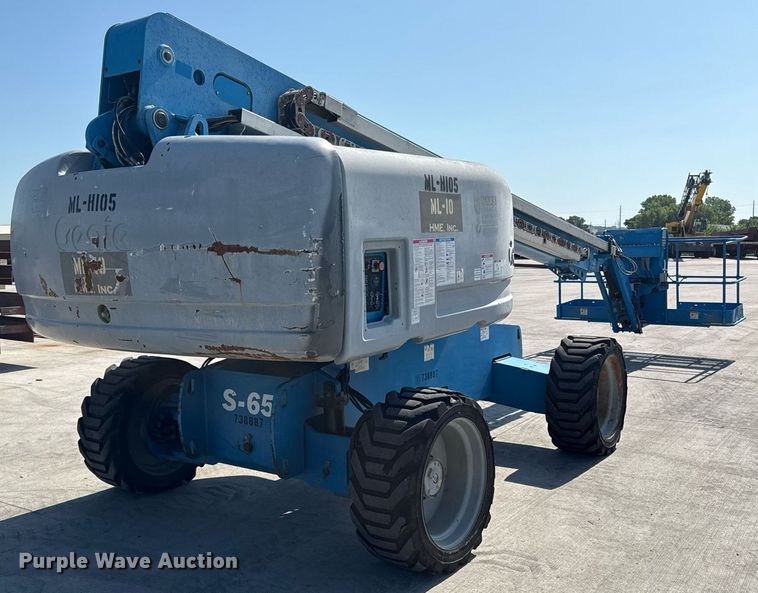 image for item DY8092 2008 Genie S65 boom lift