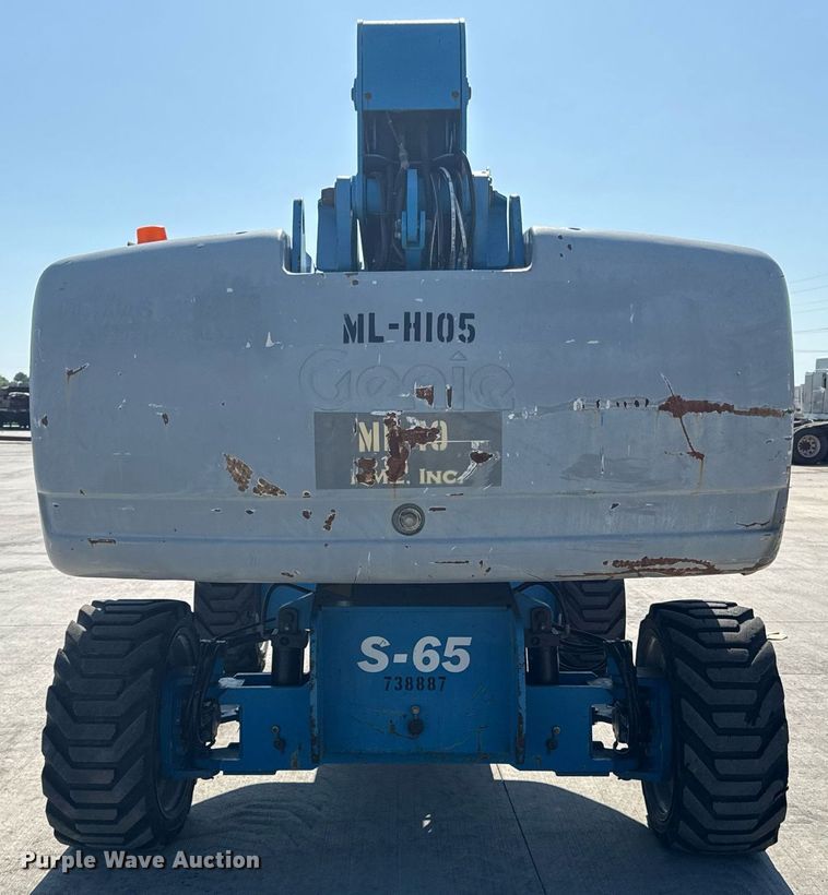 image for item DY8092 2008 Genie S65 boom lift