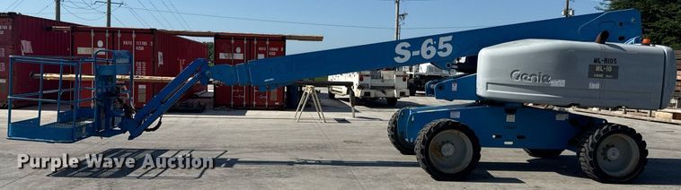 image for item DY8092 2008 Genie S65 boom lift