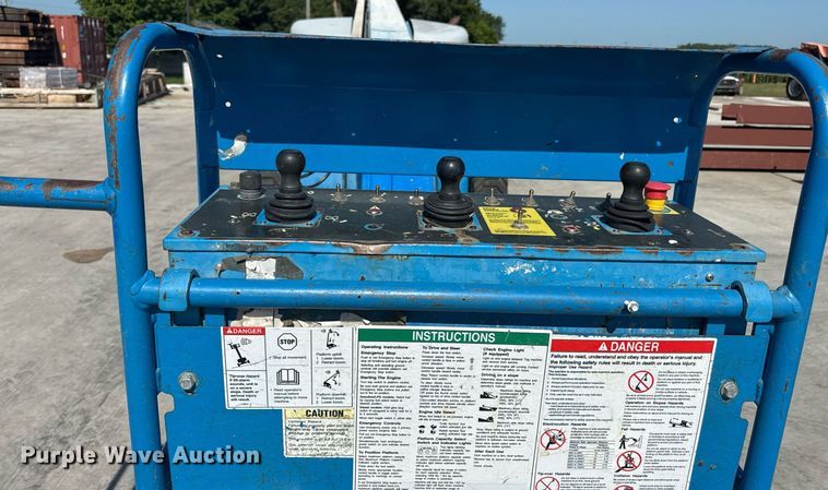image for item DY8092 2008 Genie S65 boom lift
