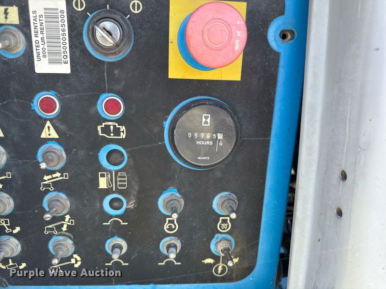 image for item DY8092 2008 Genie S65 boom lift