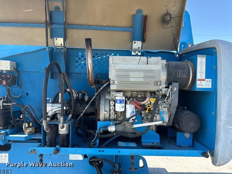 image for item DY8092 2008 Genie S65 boom lift