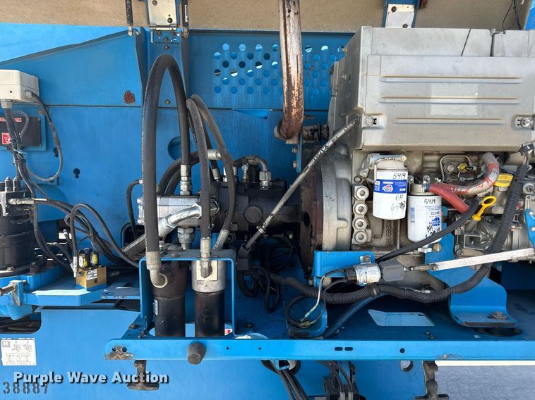 image for item DY8092 2008 Genie S65 boom lift