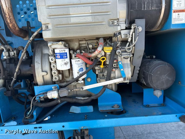 image for item DY8092 2008 Genie S65 boom lift