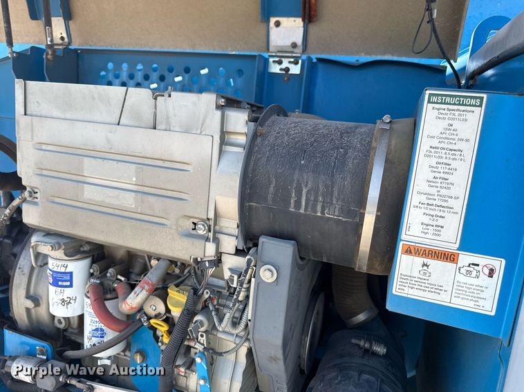 image for item DY8092 2008 Genie S65 boom lift