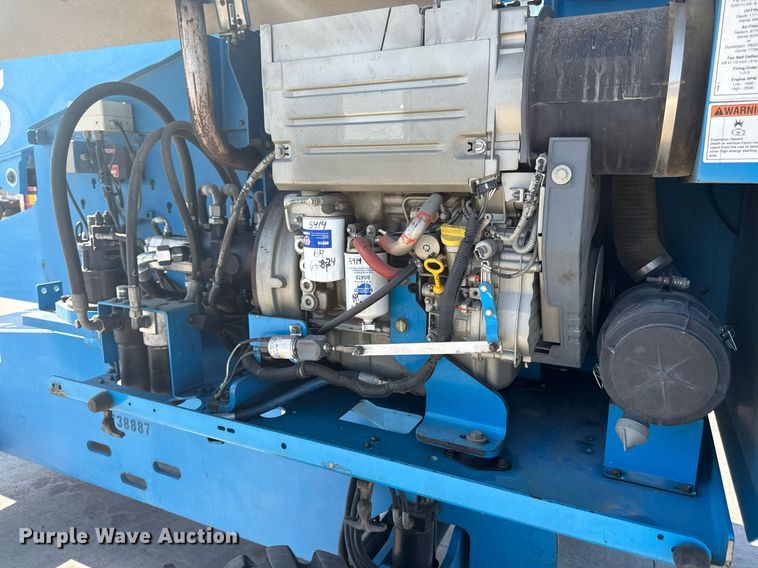 image for item DY8092 2008 Genie S65 boom lift