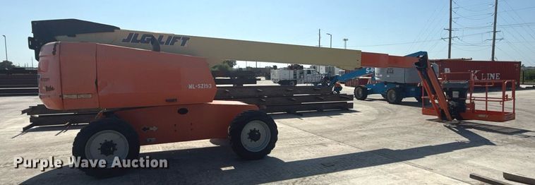 image for item DY8093 2014 JLG 660SJ boom lift