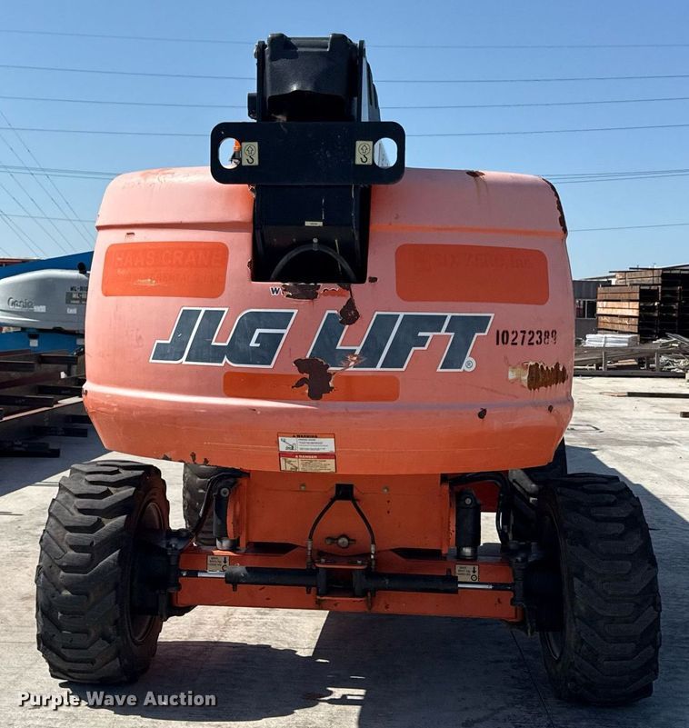 image for item DY8093 2014 JLG 660SJ boom lift