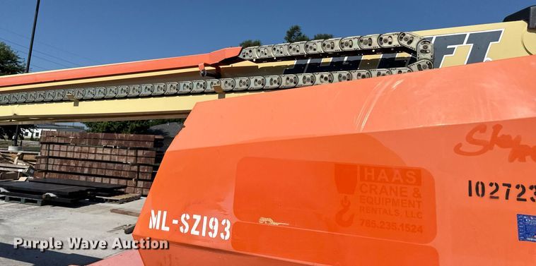 image for item DY8093 2014 JLG 660SJ boom lift