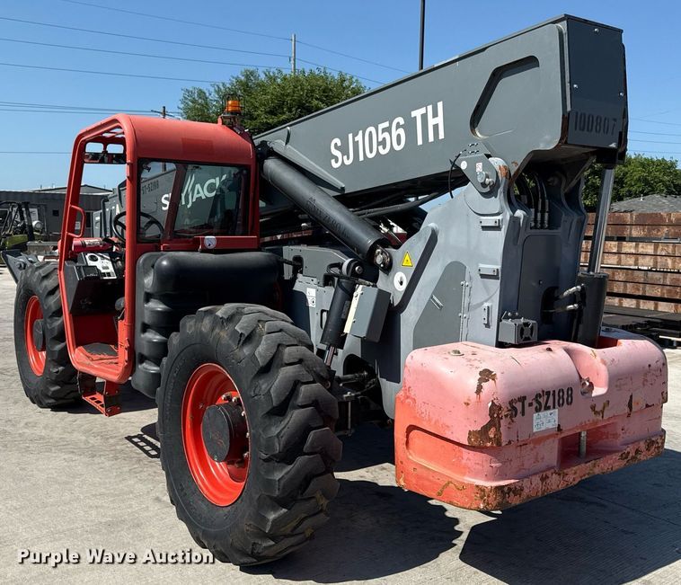 image for item DY8094 2018 Skyjack SJ1056TH telehandler