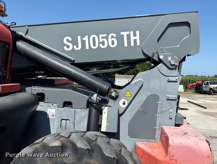image for item DY8094 2018 Skyjack SJ1056TH telehandler
