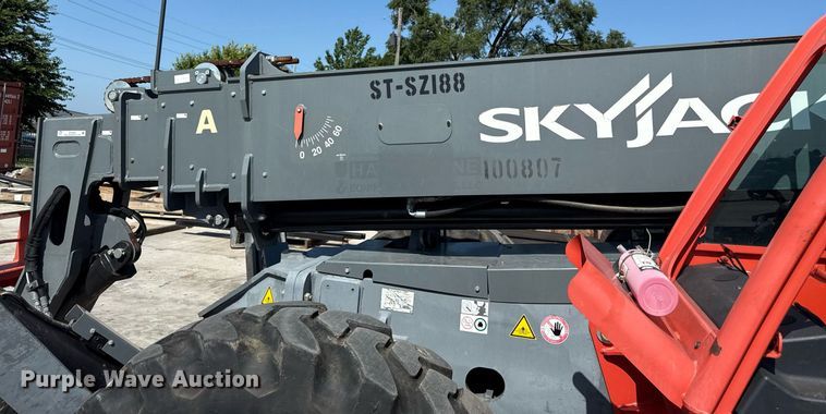 image for item DY8094 2018 Skyjack SJ1056TH telehandler