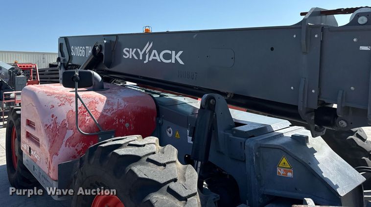 image for item DY8094 2018 Skyjack SJ1056TH telehandler