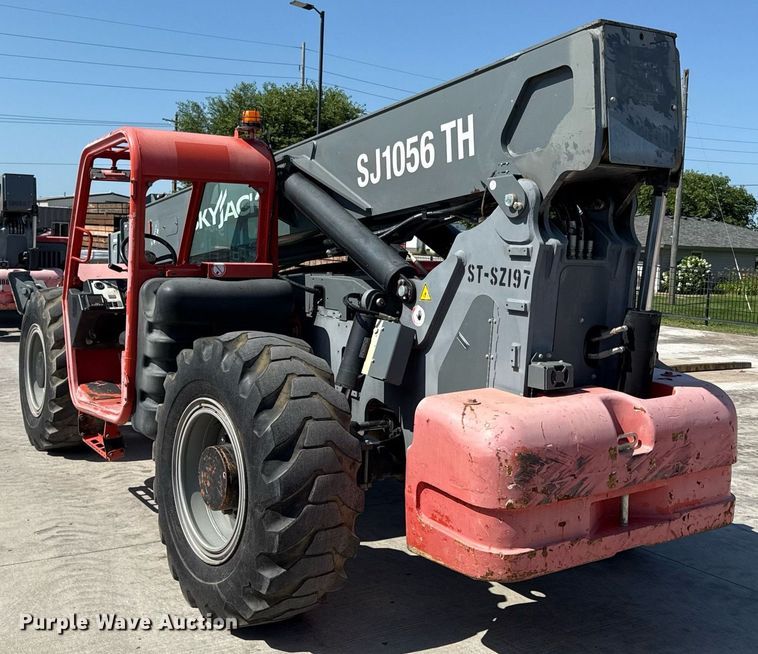 image for item DY8095 2018 Skyjack SJ1056TH telehandler