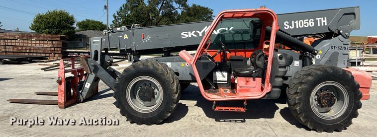 image for item DY8095 2018 Skyjack SJ1056TH telehandler