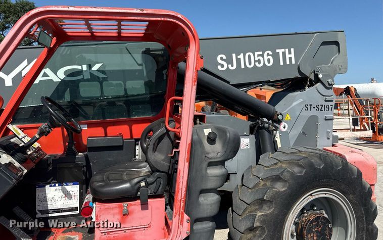 image for item DY8095 2018 Skyjack SJ1056TH telehandler