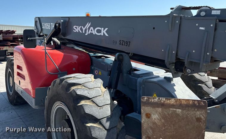 image for item DY8095 2018 Skyjack SJ1056TH telehandler