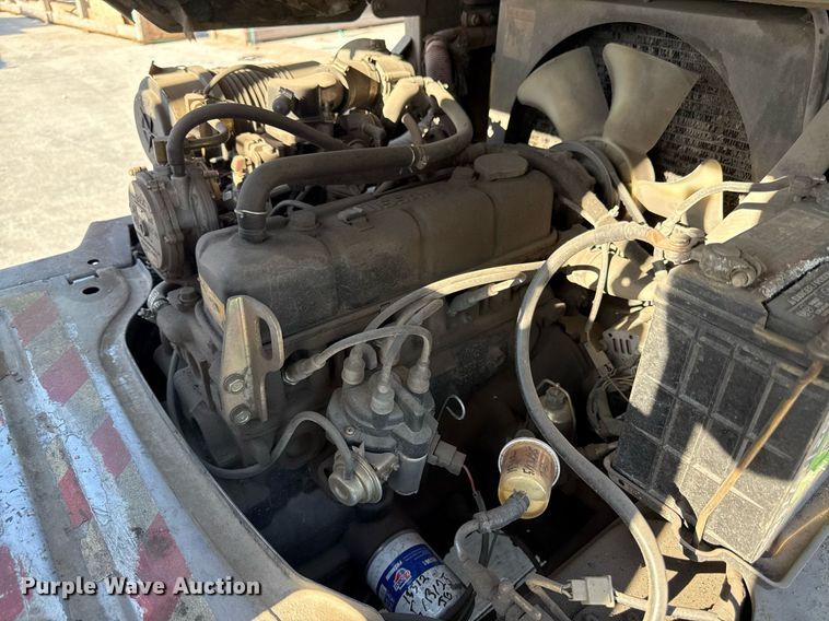 image for item DY8097 Komatsu FM25T-12 forklift