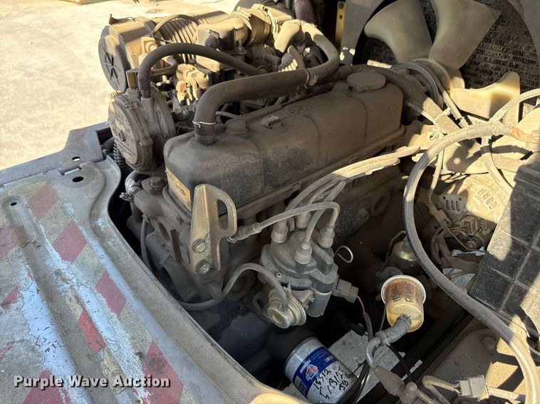 image for item DY8097 Komatsu FM25T-12 forklift